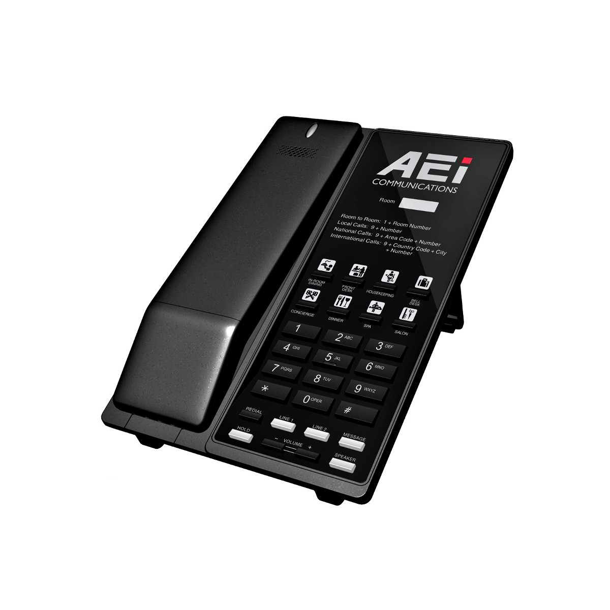 One – Two Line Analog DECT Cordless Telephone VM-8X08-SMK(A) Series